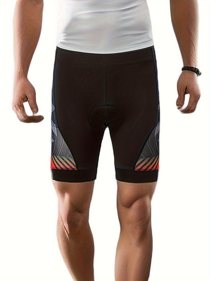 3D-gevoerde fietsbroek voor heren