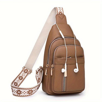 Fiona | Schultertasche mit Rollkoffer
