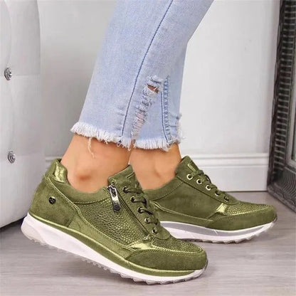 BRUNHILDE | ORTHOPEDISCHE SNEAKERS MET RITS