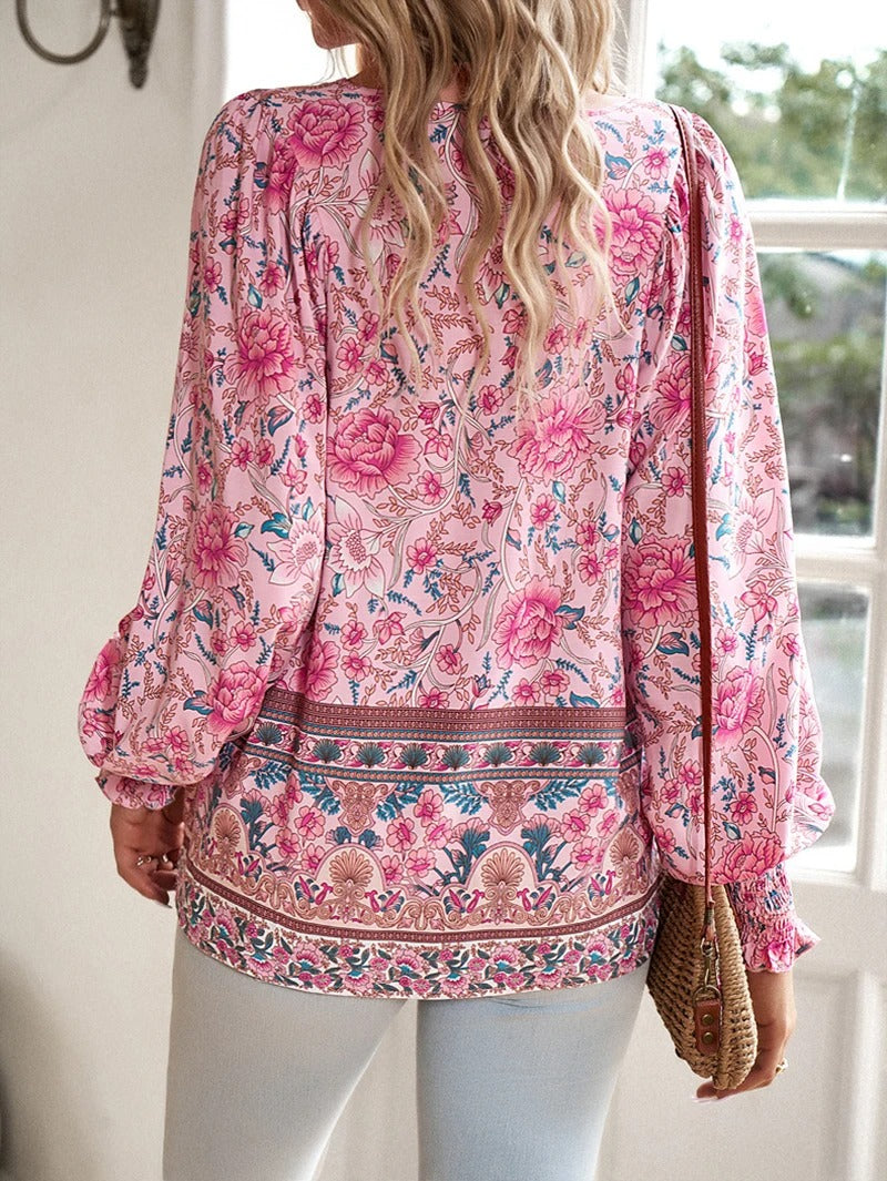 Helena™ | Zomerbloemen top