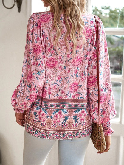 Helena™ | Zomerbloemen top