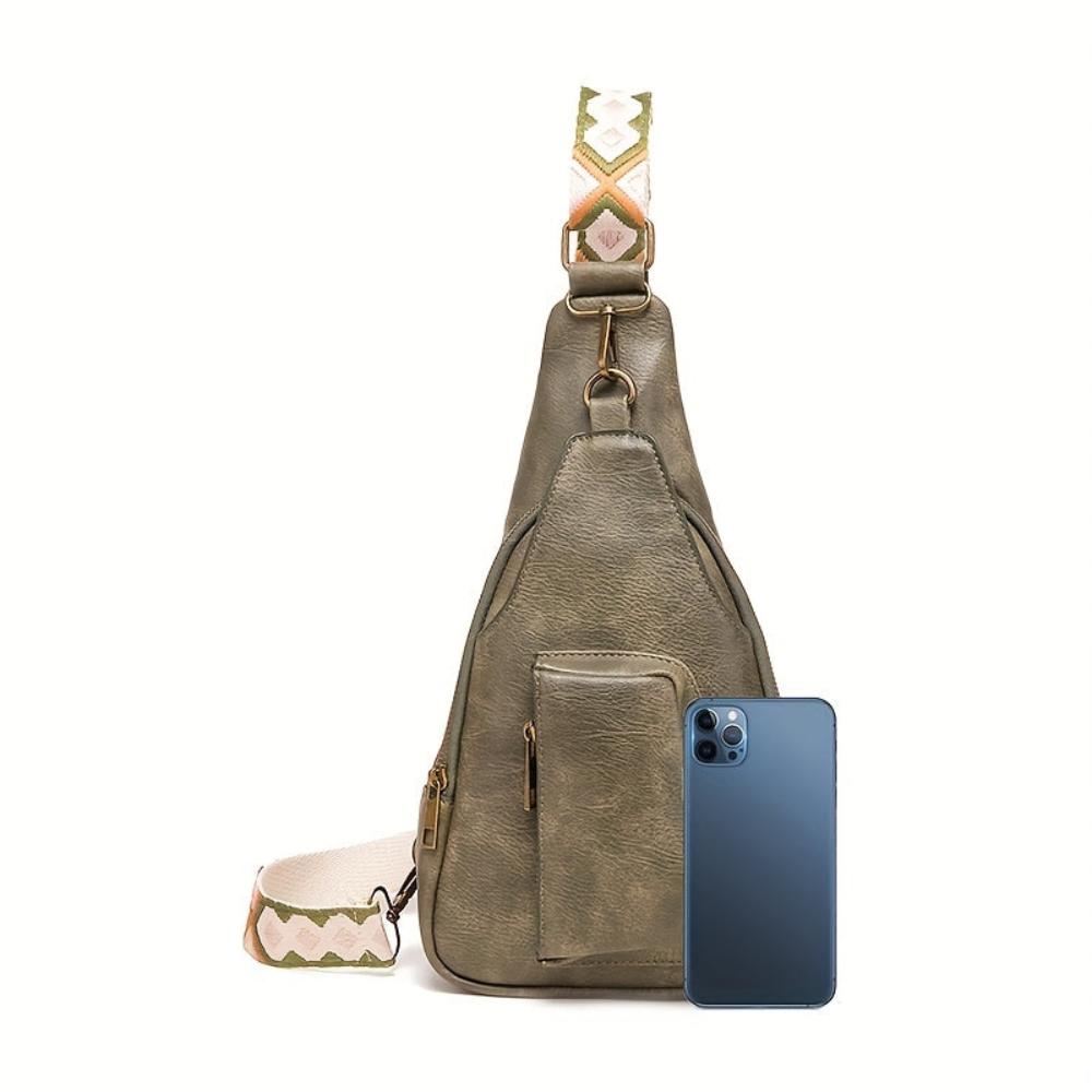 Nina | Schultertasche Retro Chic