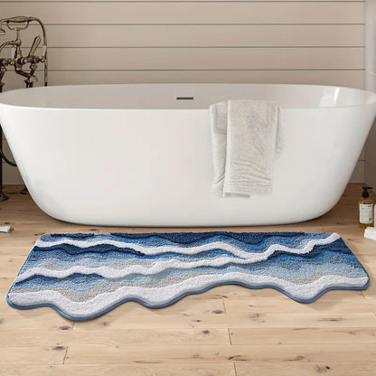 Coastal Wave Teppich