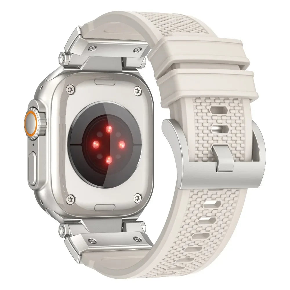 Caldera siliconen Apple Watch-band