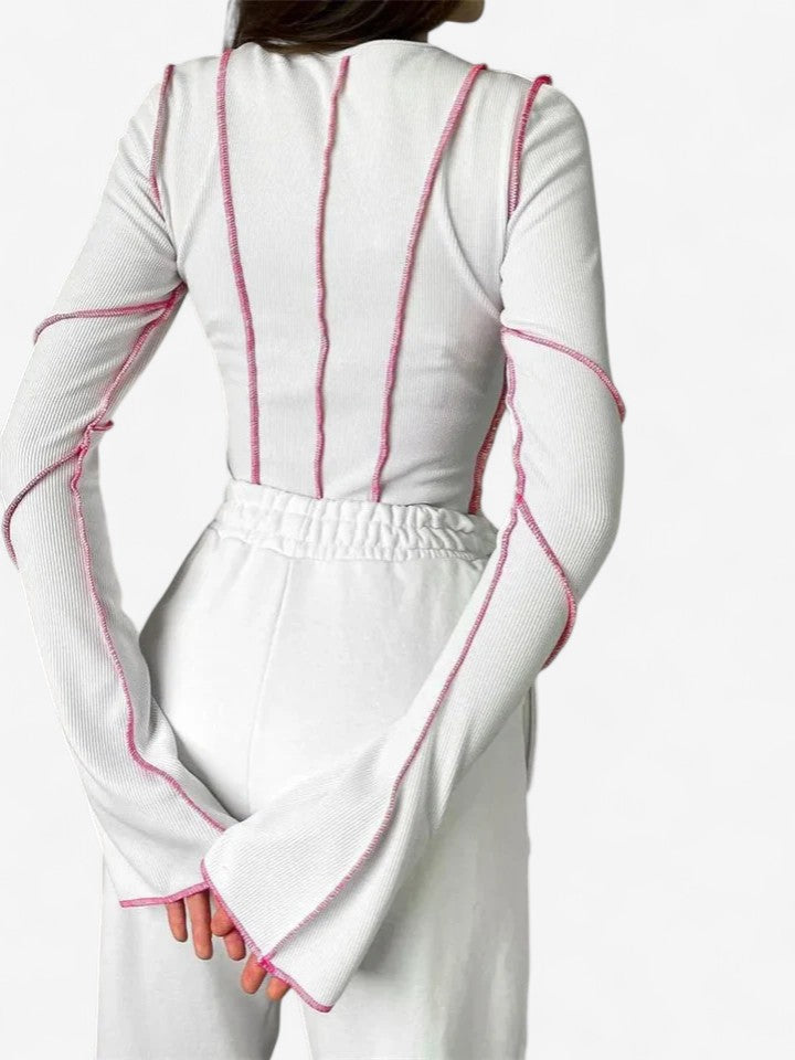 Imona™ | Comfortabel shirt met lange mouwen
