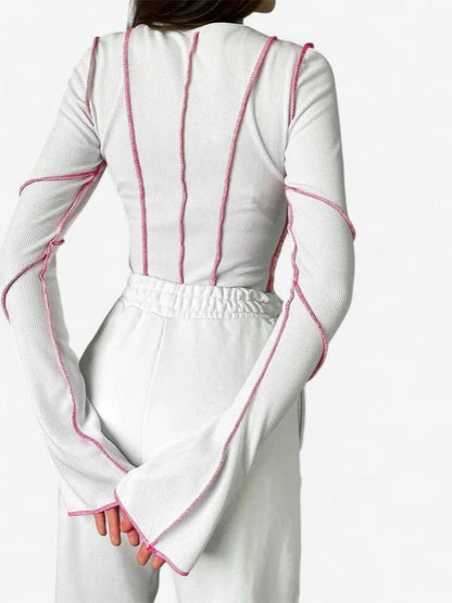 Imona™ | Comfortabel shirt met lange mouwen