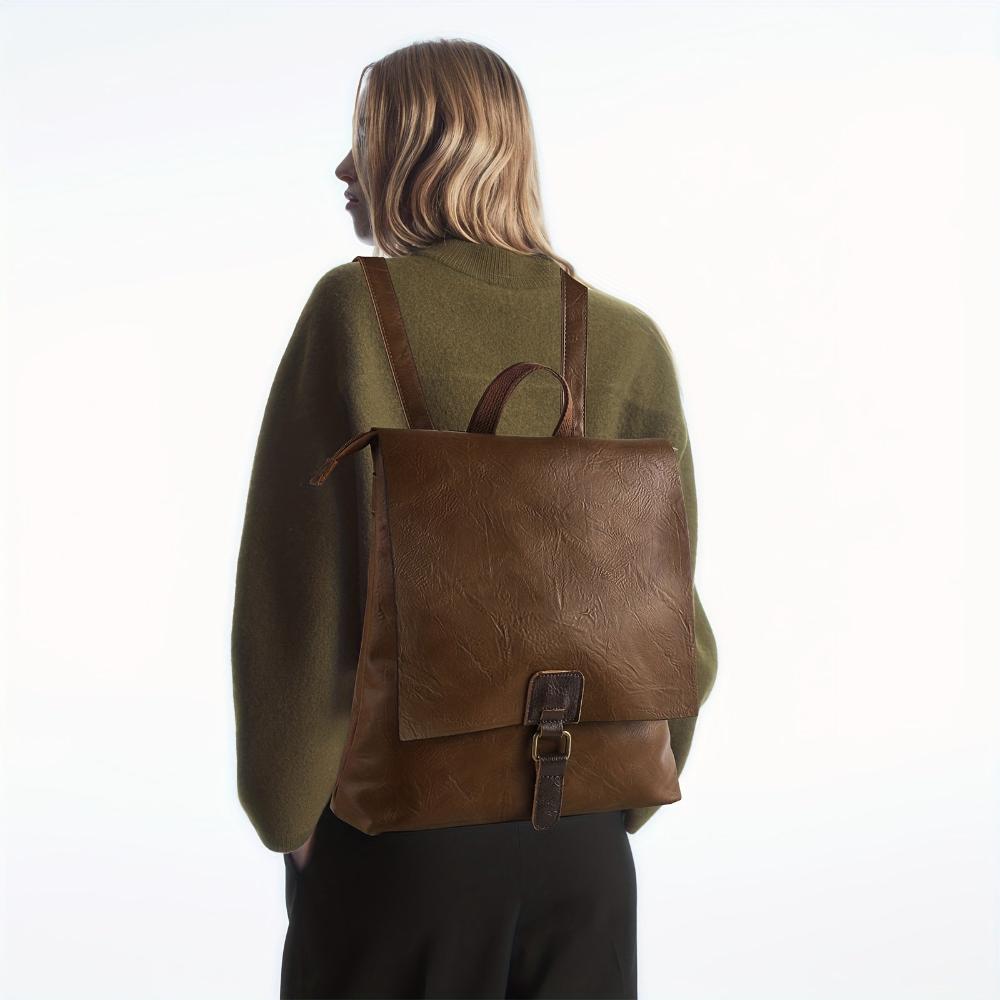 Nina | Vielseitiger Rucksack Im Vintage-Stil
