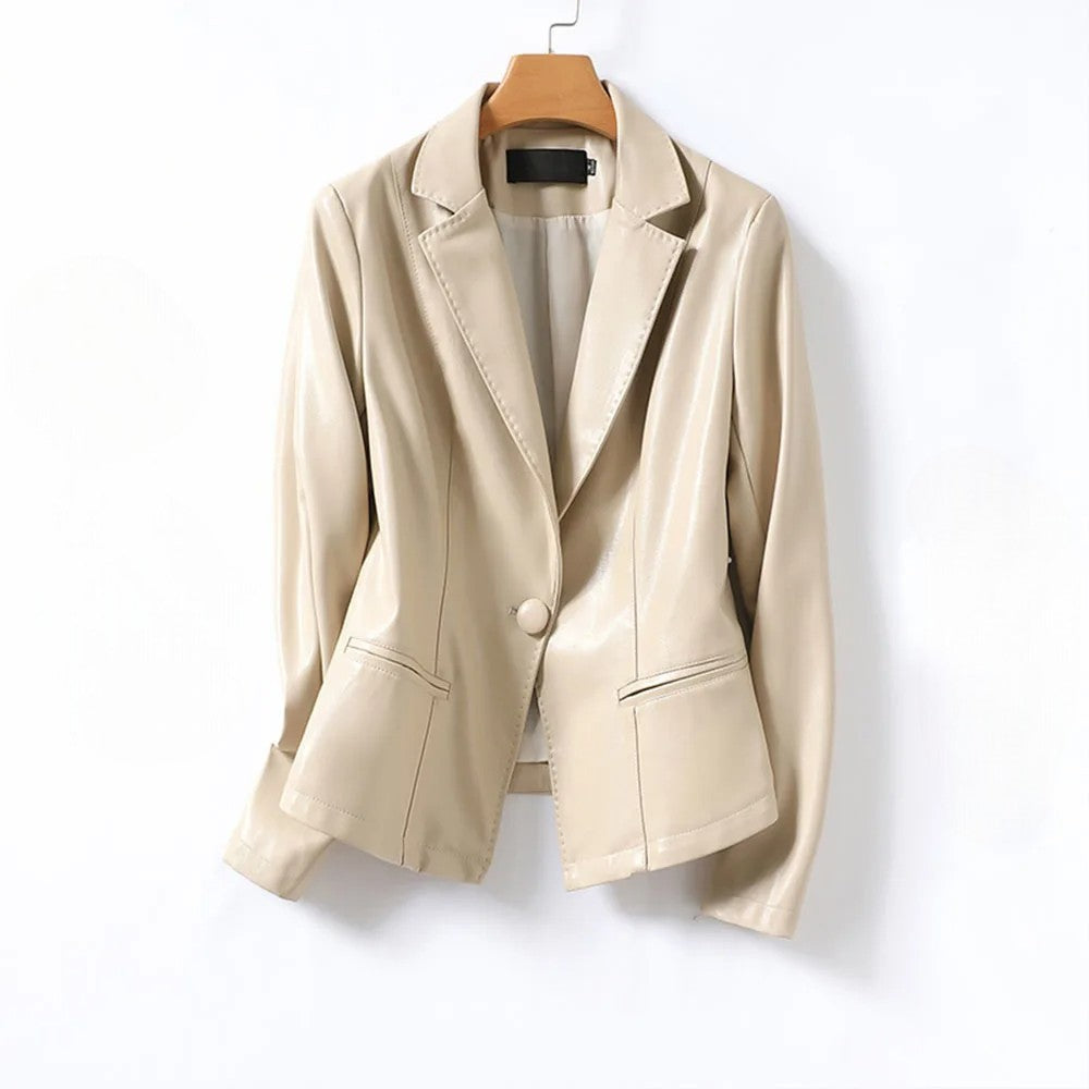 Corliss Lamsleren Blazer