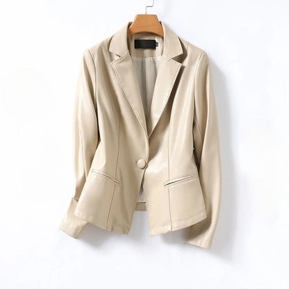Corliss Lamsleren Blazer
