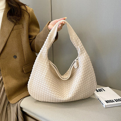 Nikoline | Stilvolle Geflochtene Hobo-Tasche