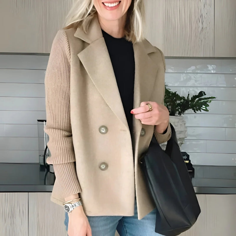 Velin Strickblazer