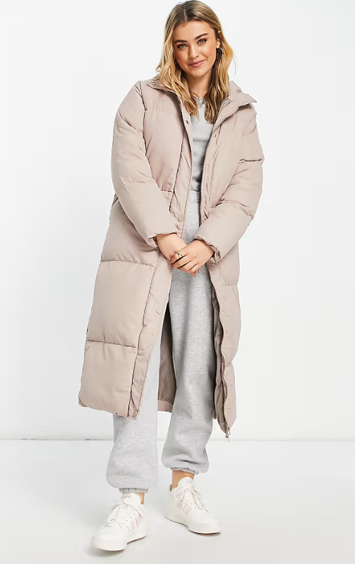 Félicité – Manteau d’hiver long et élégant