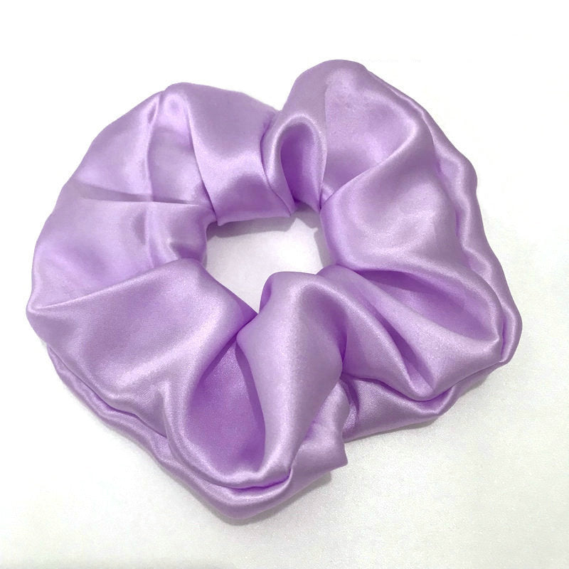 SILKE SCRUNCHIE XL - PURPLE