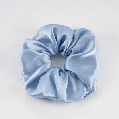 SILKE SCRUNCHIE XL - LIGHT BLUE