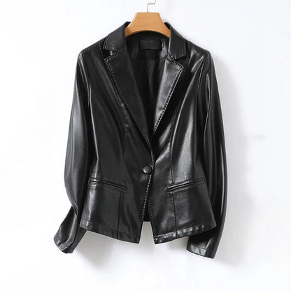 Corliss Lamsleren Blazer