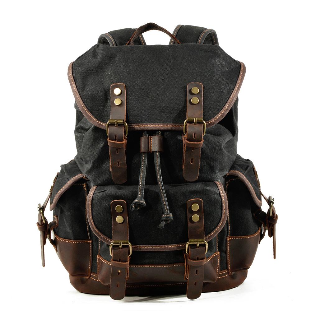 John – Robuuste Canvas Wandelrugzak