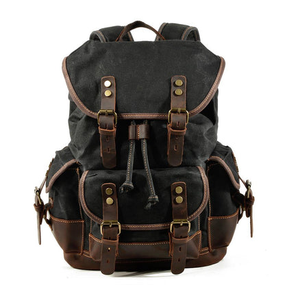 John – Robuuste Canvas Wandelrugzak