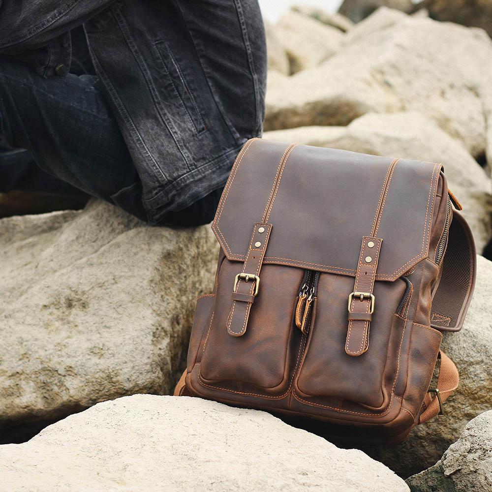 Robert – Retro Leren Reistas