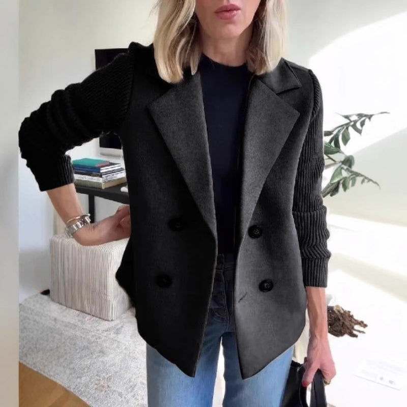Ellis™ – Strickblazer für mühelose Alltags-Eleganz