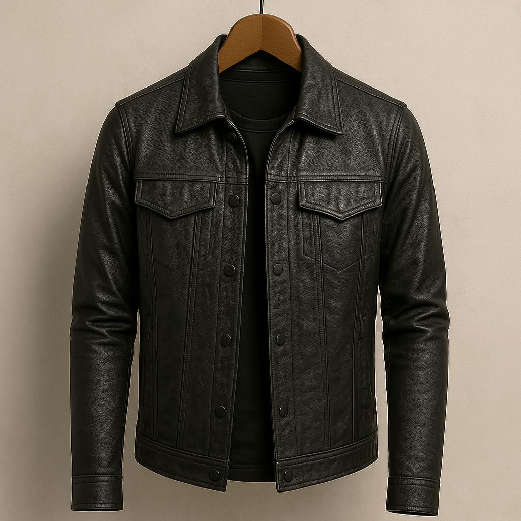MATTEO | LEREN JAS