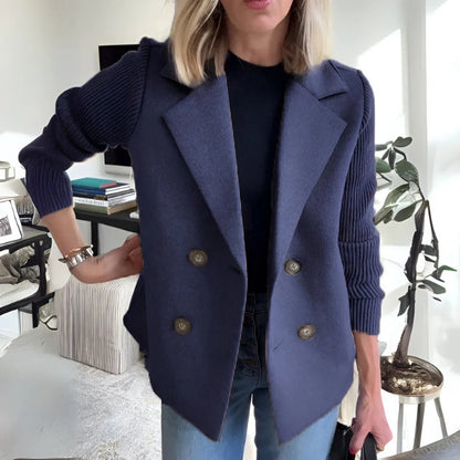 Ellis™ – Strickblazer für mühelose Alltags-Eleganz