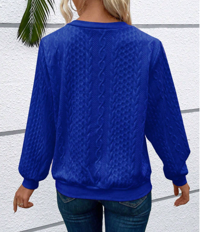 EMMA™ | Eleganter Quarter-Zip Pullover
