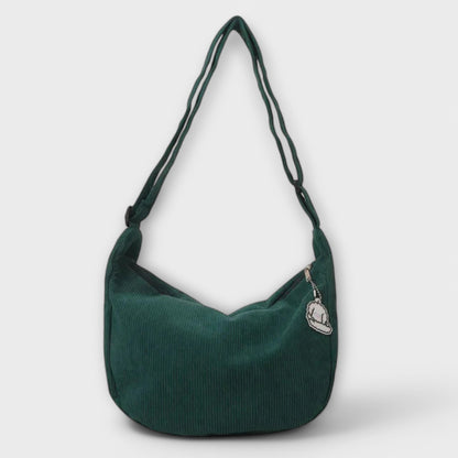Corduroy Schultertaschen für Damen