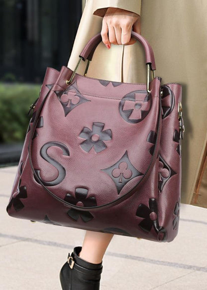 Sac shopping femme imprimé floral - Samara