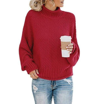 Elizabeth – Locker gestrickter Pullover-Sweater