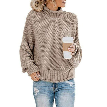 Elizabeth – Locker gestrickter Pullover-Sweater