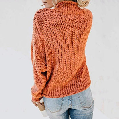 Elizabeth – Locker gestrickter Pullover-Sweater