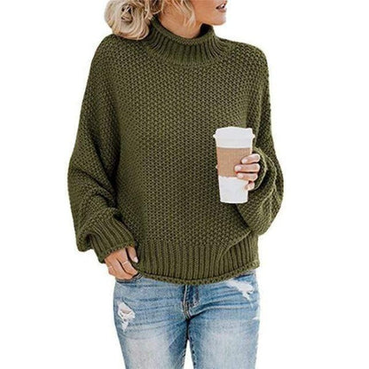 Elizabeth – Locker gestrickter Pullover-Sweater