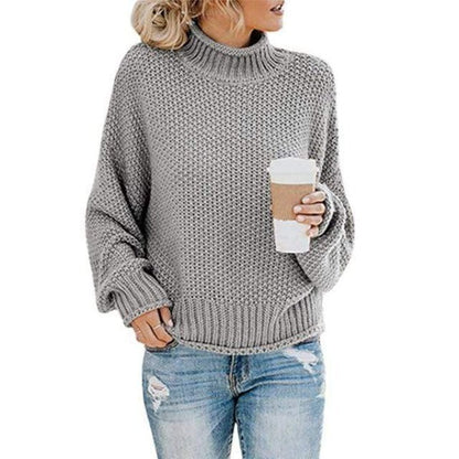 Elizabeth – Locker gestrickter Pullover-Sweater
