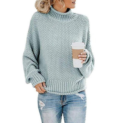 Elizabeth – Locker gestrickter Pullover-Sweater