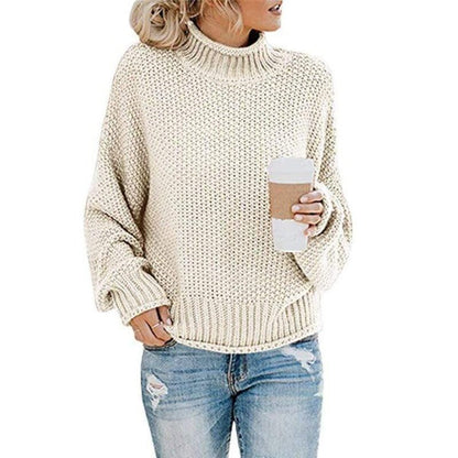 Elizabeth – Locker gestrickter Pullover-Sweater