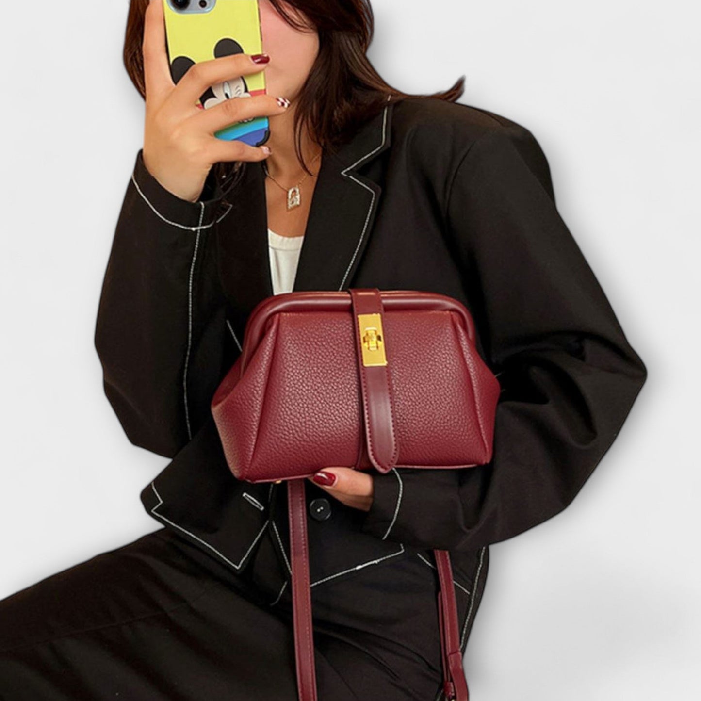 Retro-Tasche