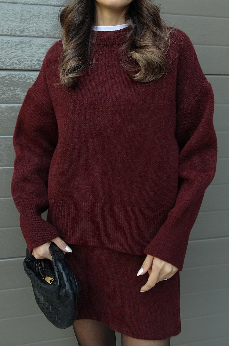 NATALIA™ - Chique Winter Gebreide Set