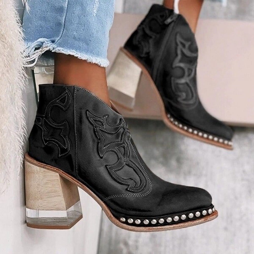 Bella Western-Stiefel
