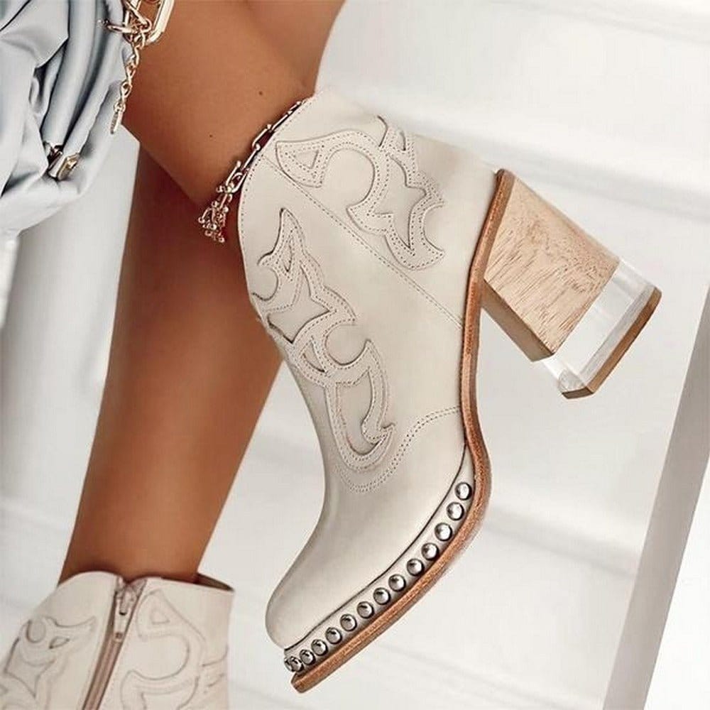 Bella Western-Stiefel