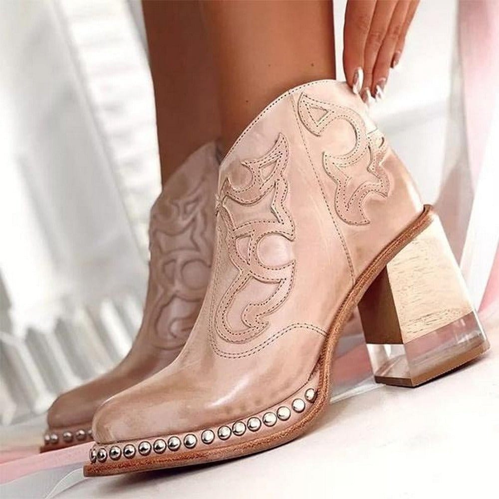 Bella Western-Stiefel