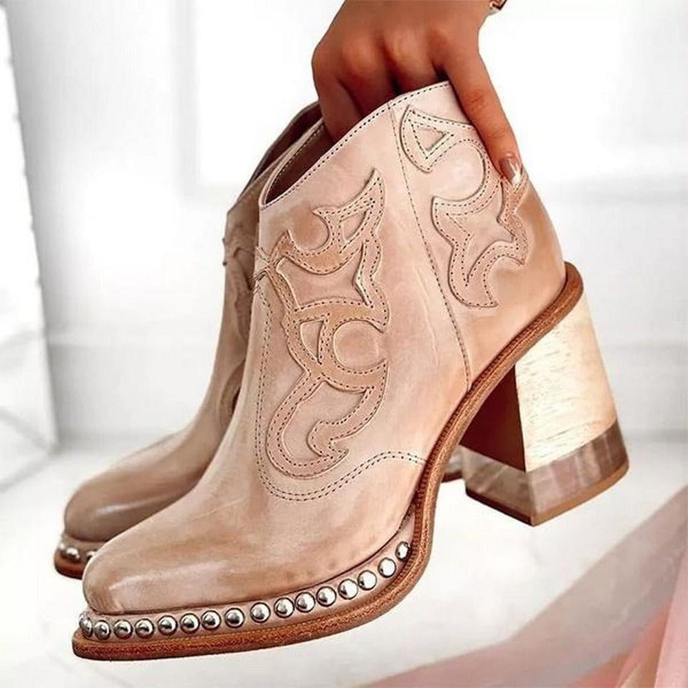 Bella Western-Stiefel
