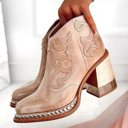 Bella Western-Stiefel