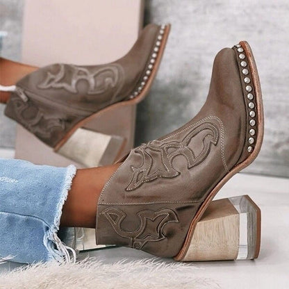 Bella Western-Stiefel