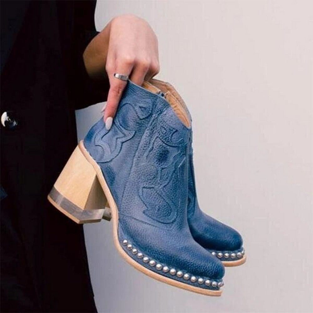 Bella Western-Stiefel