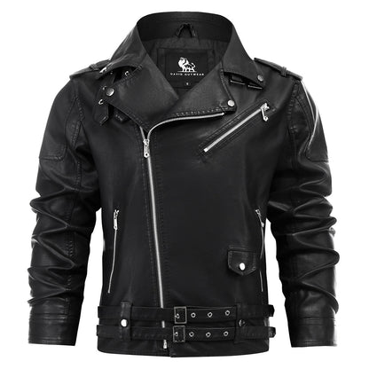 Boulevard leren jack