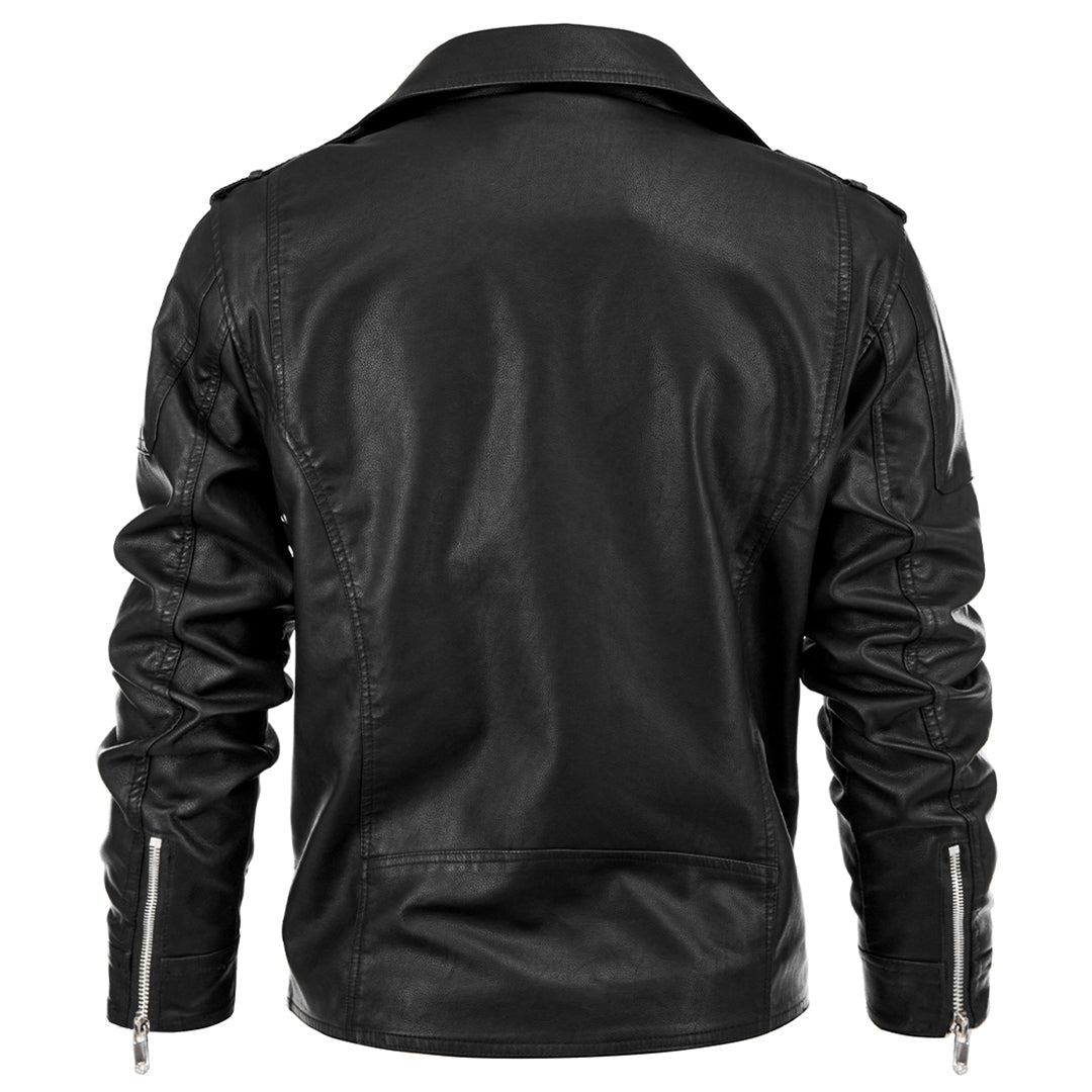 Boulevard leren jack
