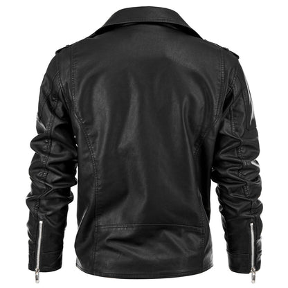 Boulevard leren jack