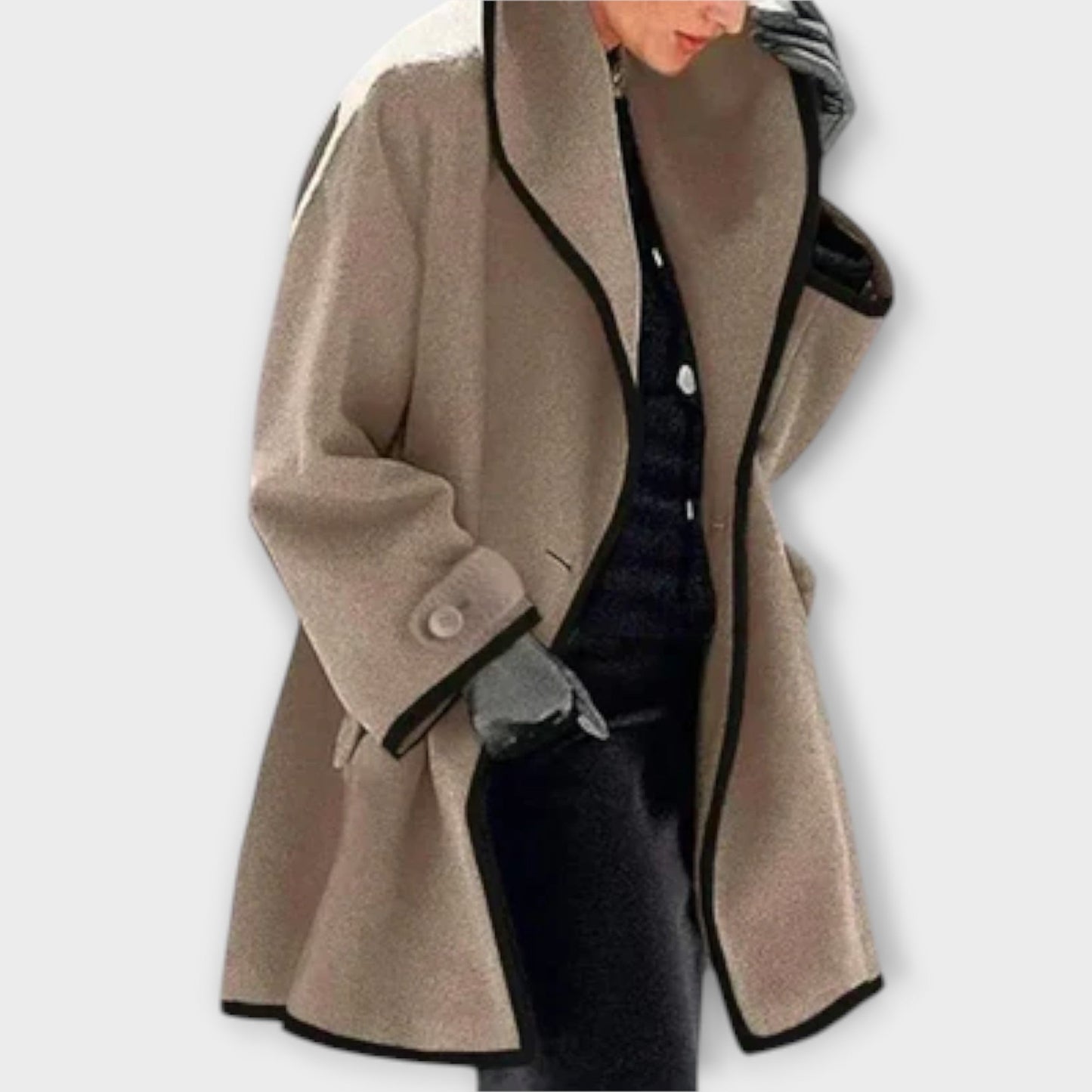 Mia | Stylish Tailored Trench