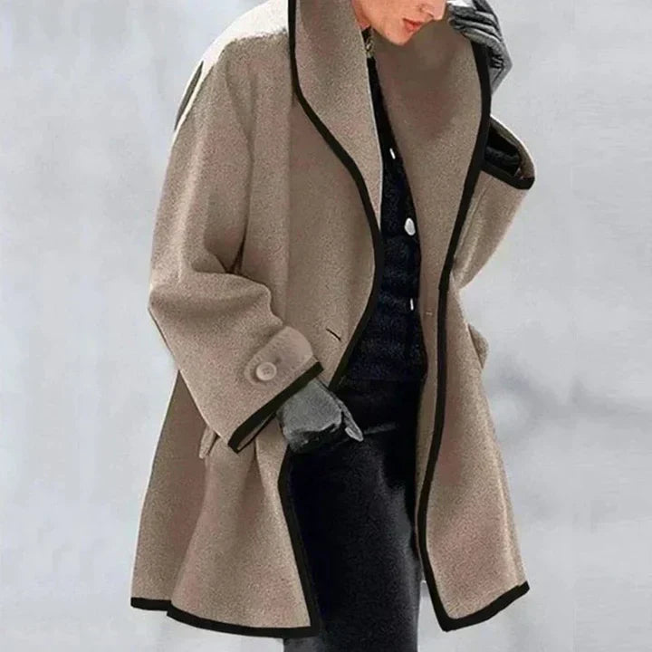 Maisie™ | Stilvoller Zweireiher-Mantel