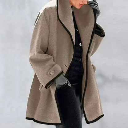 Maisie™ | Stilvoller Zweireiher-Mantel